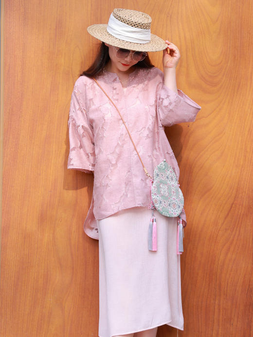 【抖音专属】吊带裙（25718419-十样锦） 商品图3