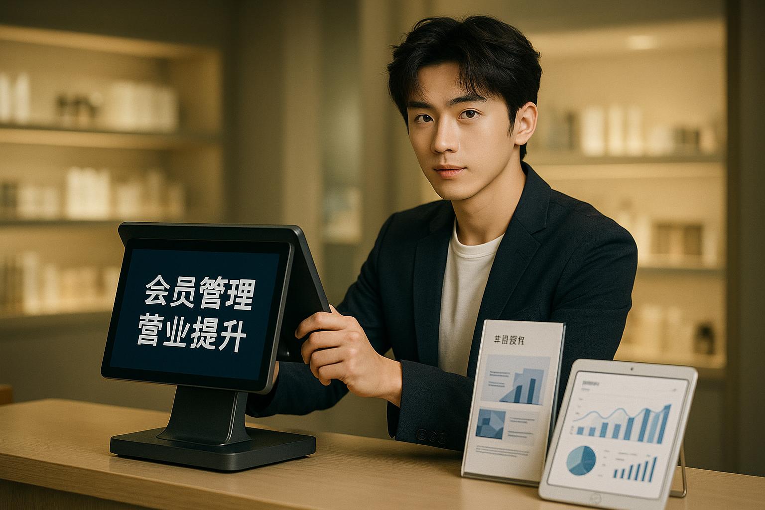 門店如何選用收銀系統(tǒng)和營銷工具？突破業(yè)績困境