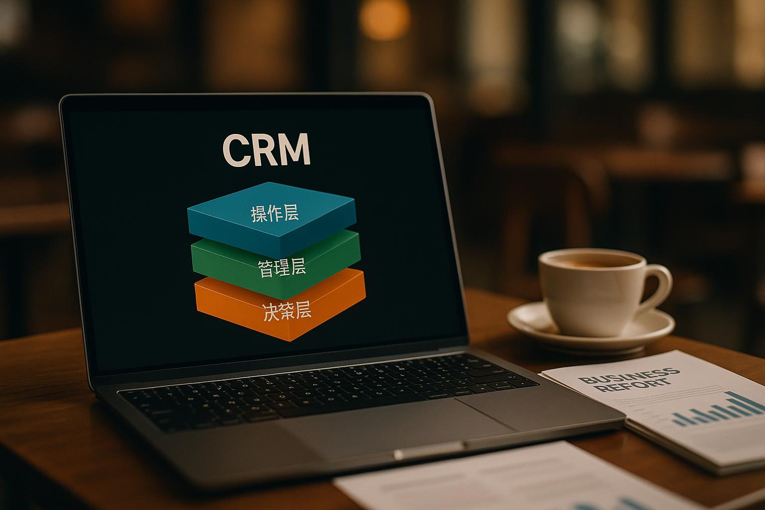 CRM系统的三层主要是什么？