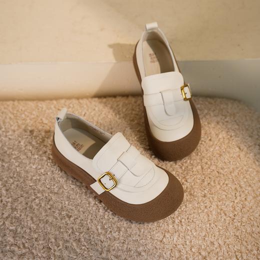 西村名物2025年秋季新款超轻厚底防滑橡胶底软底舒适勃肯鞋休闲鞋T25CM30751 商品图11