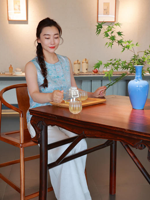 【2026东衣作】中式马甲（24704689绽放） 商品图3