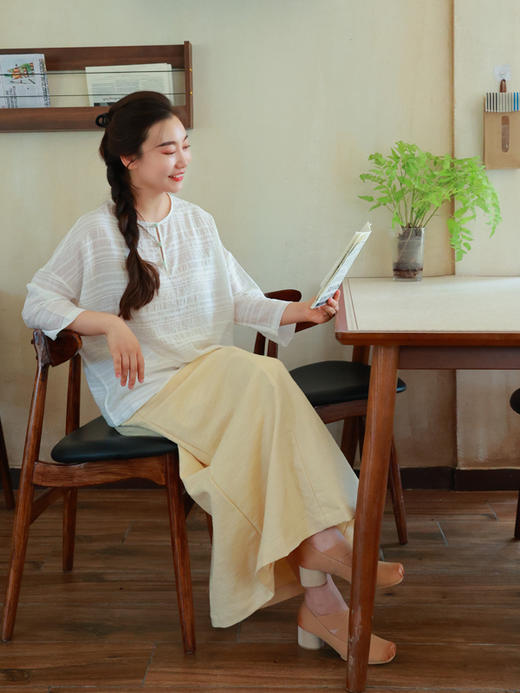 【线上专属】半裙（25706402-松花） 商品图3