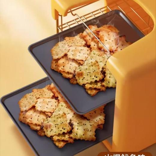 香美客 苏打饼干黑松露味200g 商品图1