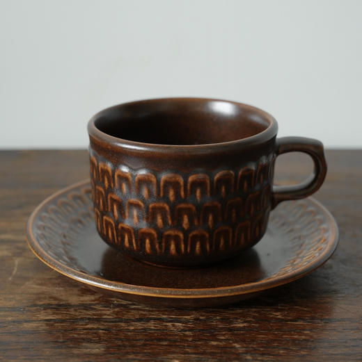 【苏州】1960s英国Wedgwood Pennine系列咖啡杯碟by Eric Owen  B0238 商品图6
