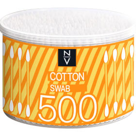 NV每尖严选圆桶竹棒棉签