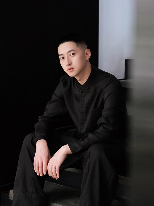 盛唐婧 | 中式百搭香云纱男款衬衫 商品图4