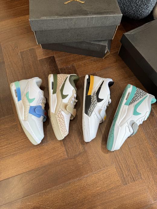乔丹Jordan Legacy 312 Low“Hemp” 低帮复古篮球鞋 商品图0