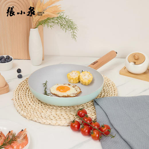 张小泉青岚不粘煎锅C32900100 商品图1