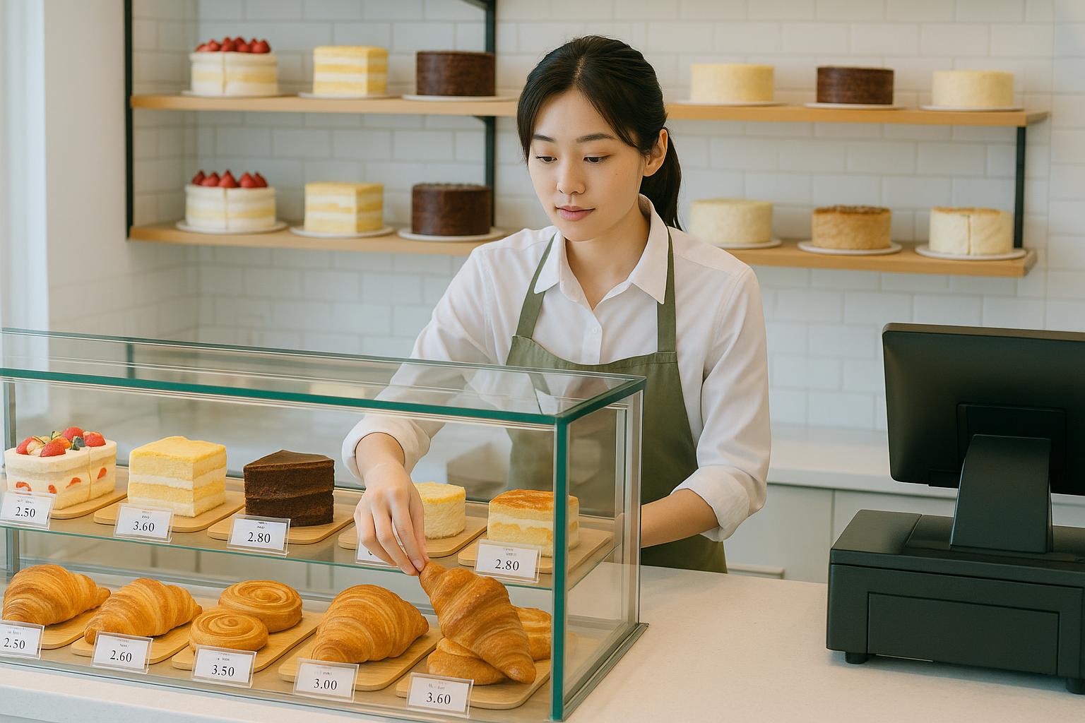 西饼导购每天都要做些什么？