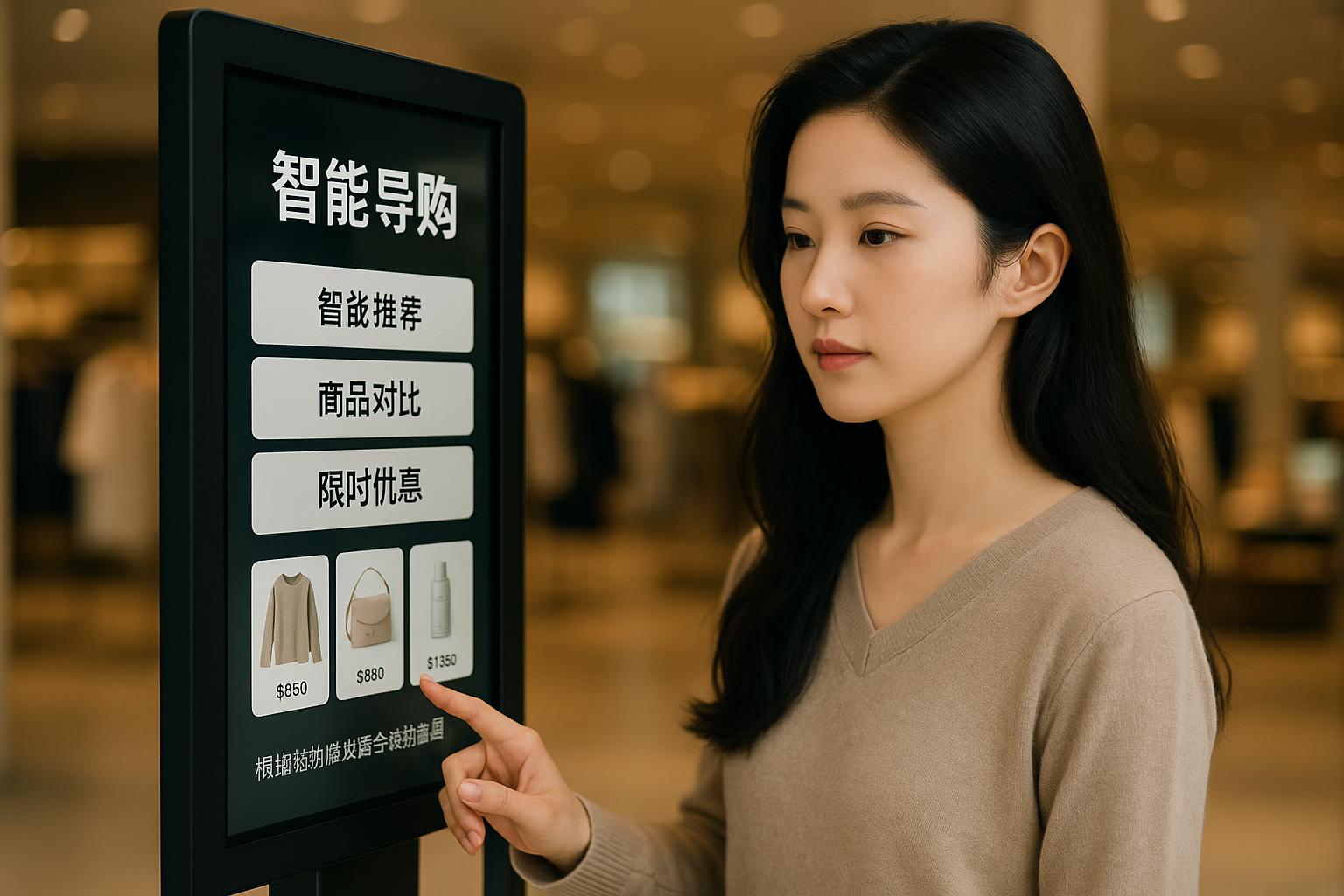 导购助手能为用户推荐什么商品？