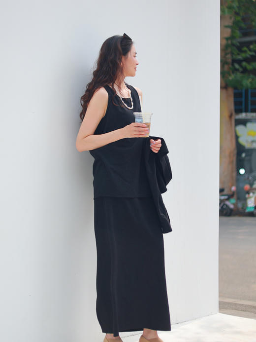 【抖音专属】新中式衬衣（25710384-玄夜） 商品图0