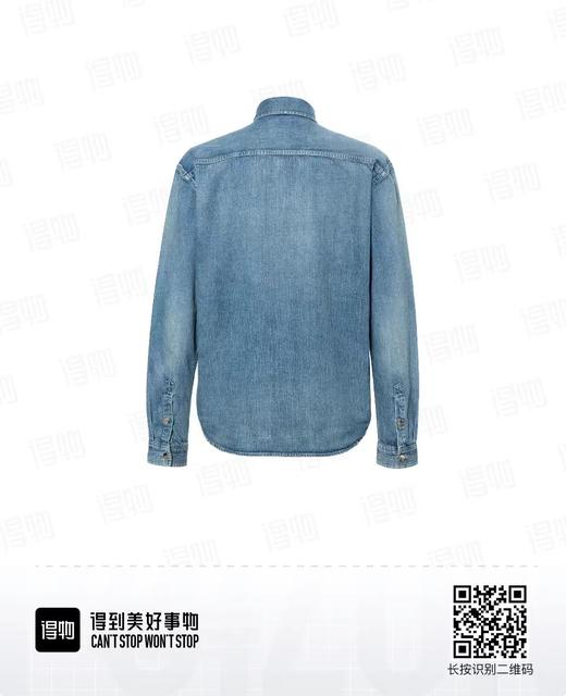 现货  YSL圣罗兰牛仔衬衫 可当薄外套夹克 小号女士可穿... 商品图8