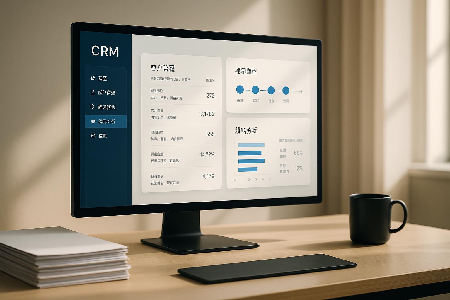 客户信息管理模块有哪些关键功能？