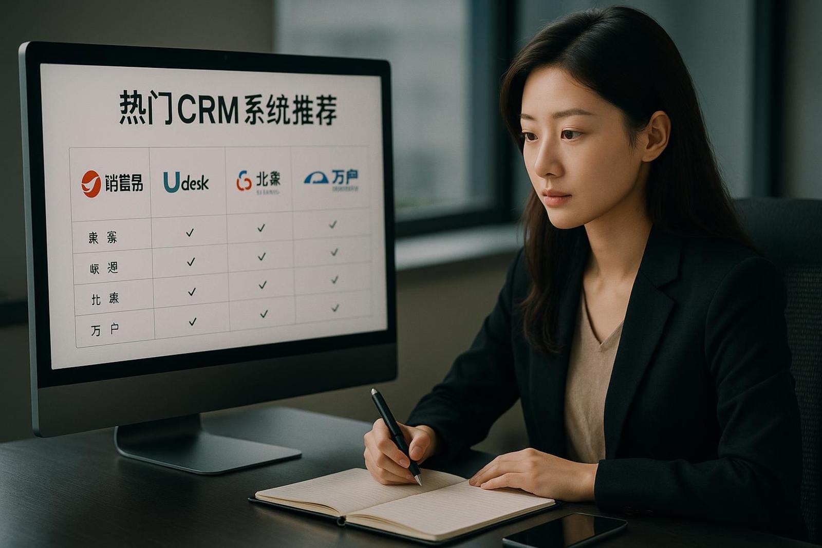 如何挑选CRM系统供应商?