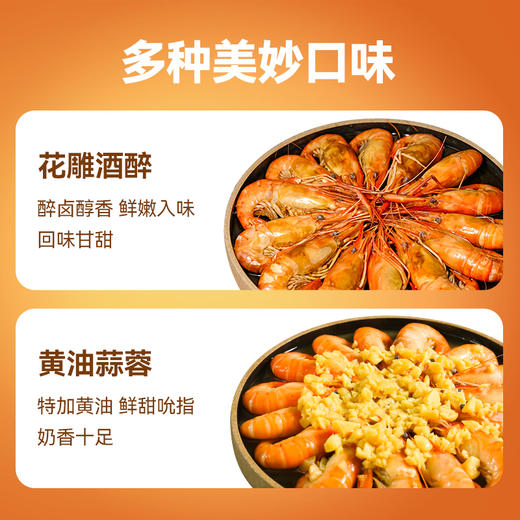 【直送到家】新孟河罗氏虾400g*3盒 礼品卡包邮到家 醉卤醇香 鲜嫩入味（可正常提货） 商品图4