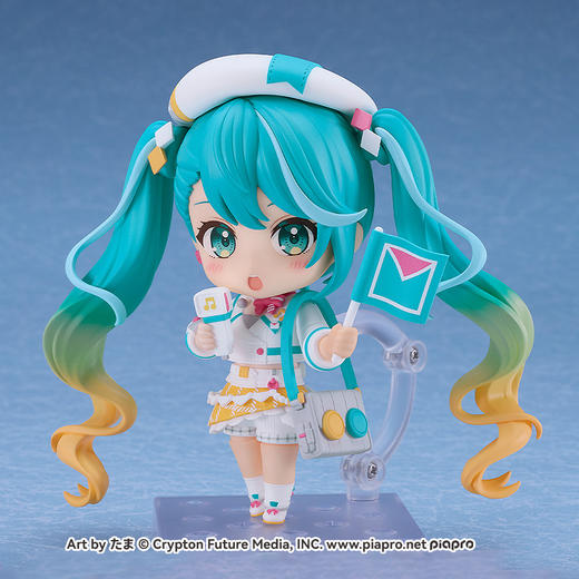 【GSC预售定金】粘土人 初音未来 魔法未来 2024Ver. 手办模玩 官方限定 商品图1