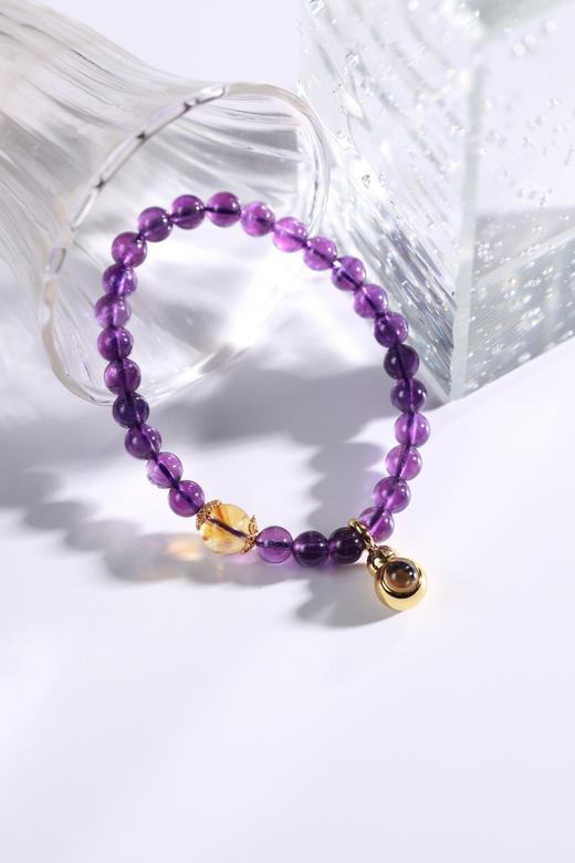 YZSJ0039°灵葫·紫水晶串饰 商品图2
