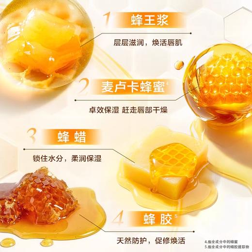 曼秀雷敦蜂蜜植萃润唇膏 4g 商品图3
