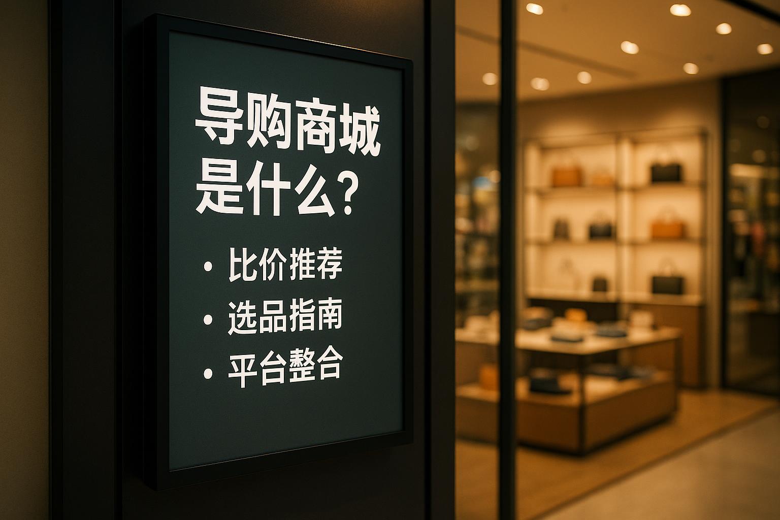 导购商城是什么？为什么被广泛使用？