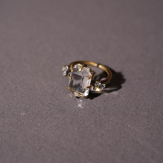 订购10周到｜TATABORELLO-SAVINA-水晶 戒指［意大利设计师］ 商品图1