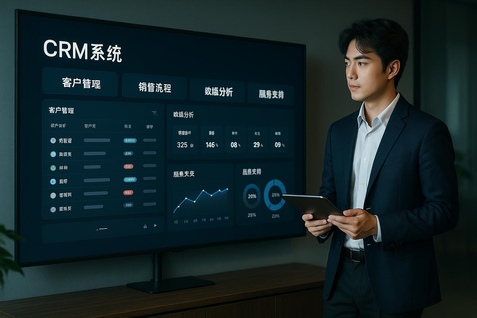 客户信息管理模块：数据整合与标签体系怎么用？