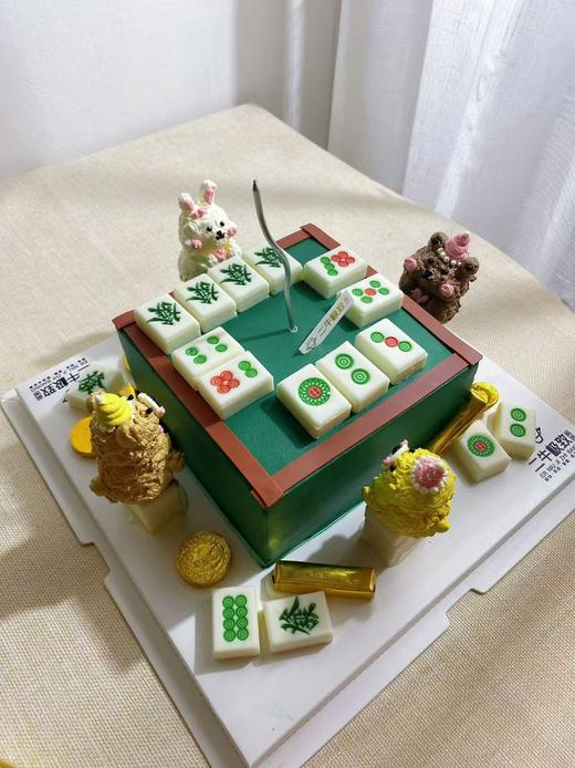 小动物--麻将局 商品图2