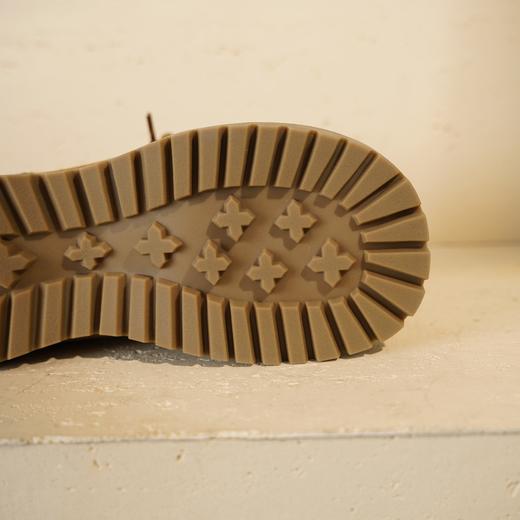 西村名物2025年秋季新款系带厚底增高百搭美拉德英伦风乐福鞋T25CM31701 商品图9