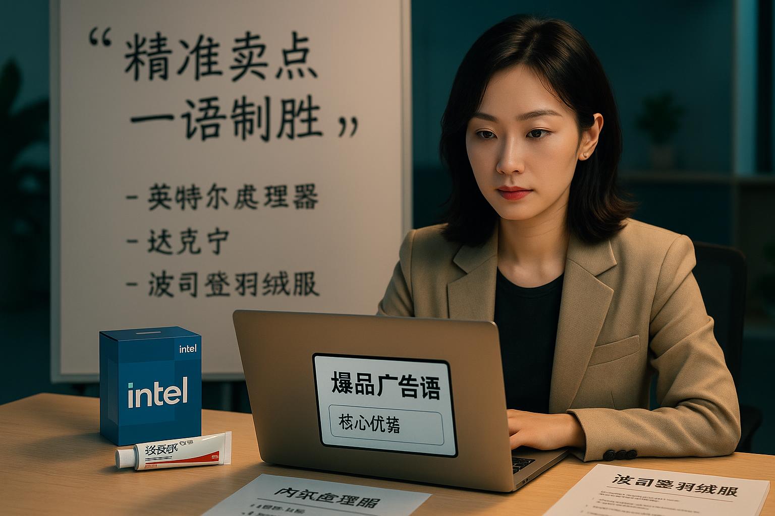 如何找到产品爆品广告语的核心方向？