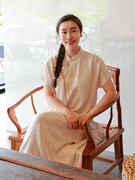 【2026东衣作】连衣裙（23707306云疏竹） 商品图2