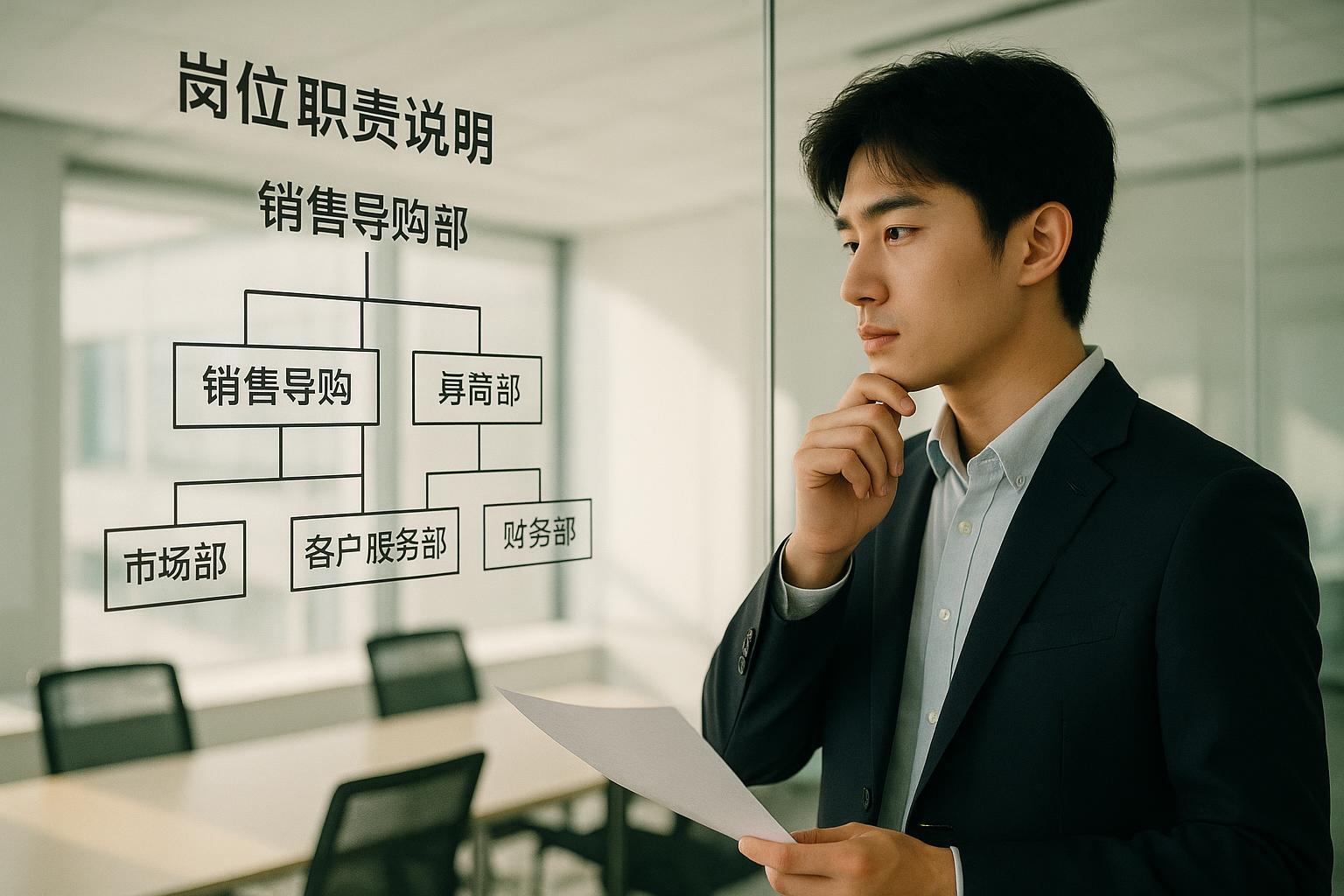 销售导购一般归属于哪个部门？