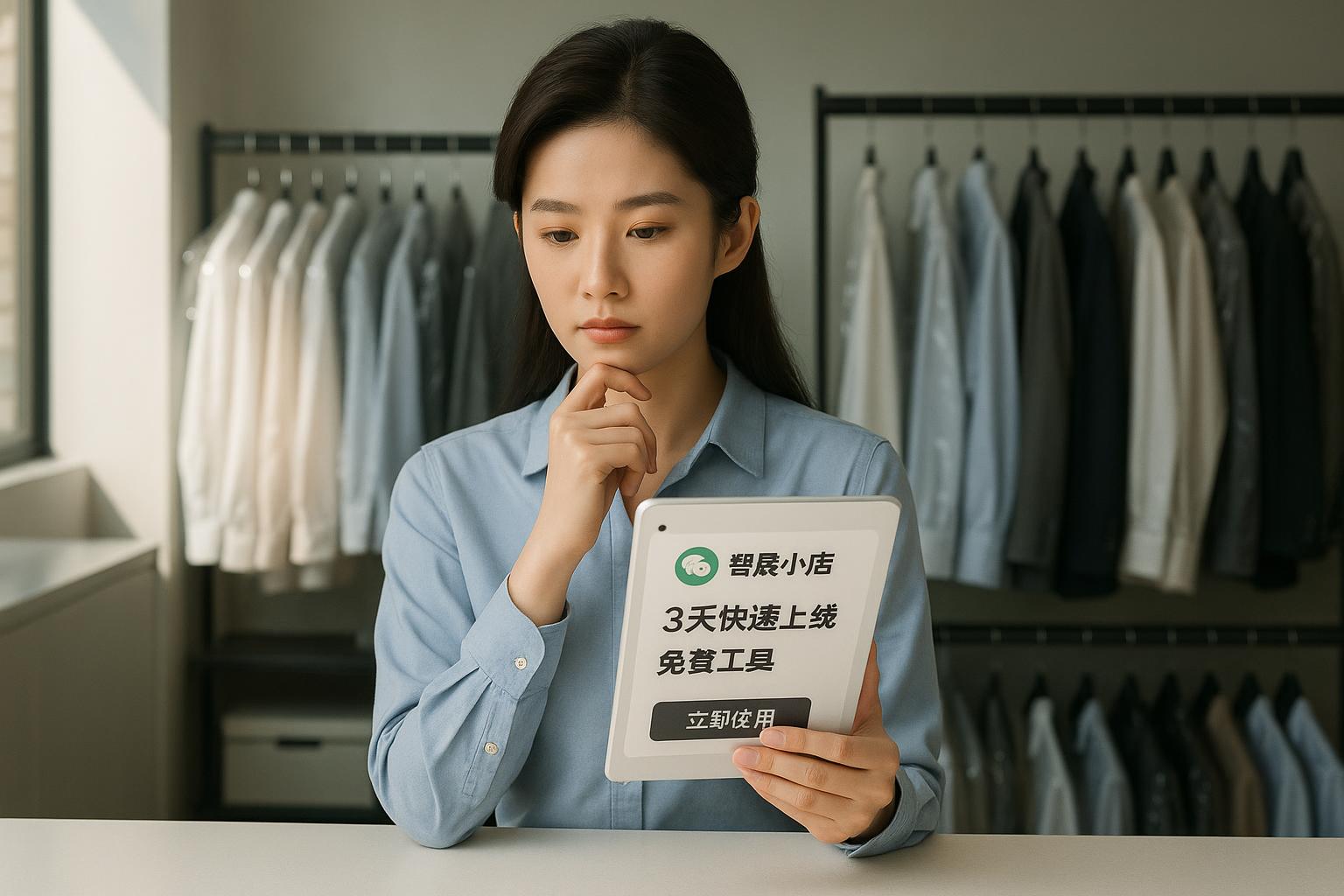 低成本干洗店小程序搭建指南：免費工具與實操方案