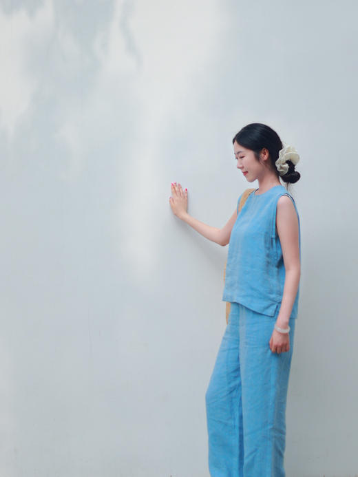 【抖音专属】直筒裤（25709207C-品月） 商品图2