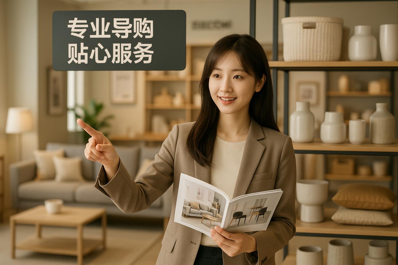 家居导购的主要日常工作内容有哪些？