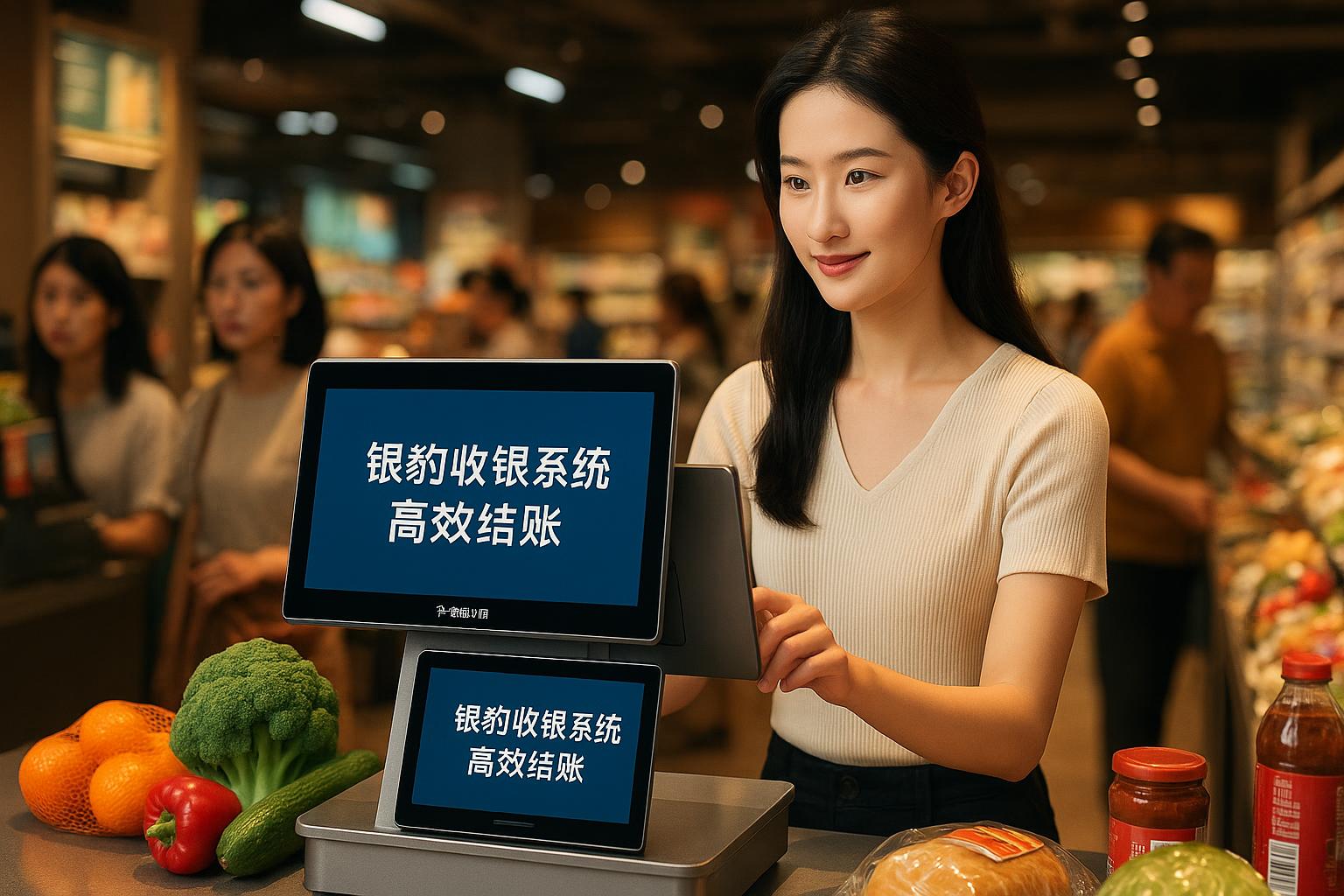 中小門店收銀結(jié)賬排隊怎么破？高性價比收銀秤系統(tǒng)推薦