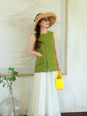 【2026东衣作】新中式马甲（25704432风入松）