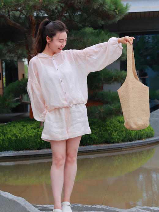 【抖音专属】短裤（22709388刹那-结缘款） 商品图1