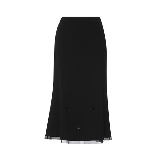 EITIE爱特爱气质通勤优雅ol精致鱼尾高腰显瘦秋季新款半裙C2506804 商品图5