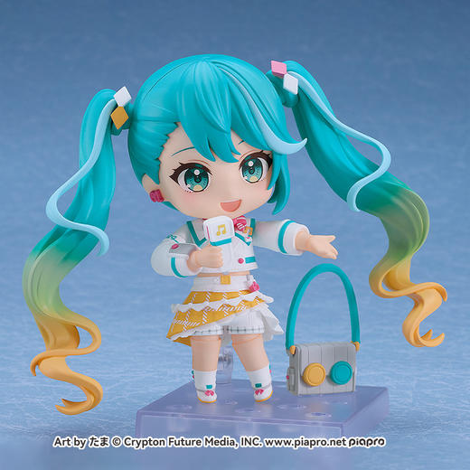 【GSC预售定金】粘土人 初音未来 魔法未来 2024Ver. 手办模玩 官方限定 商品图3