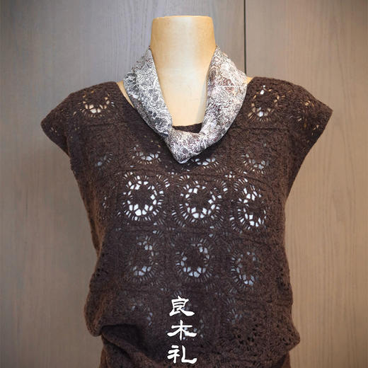 【预售7天】良木礼绵羊毛背心（Q2584150F） 商品图3