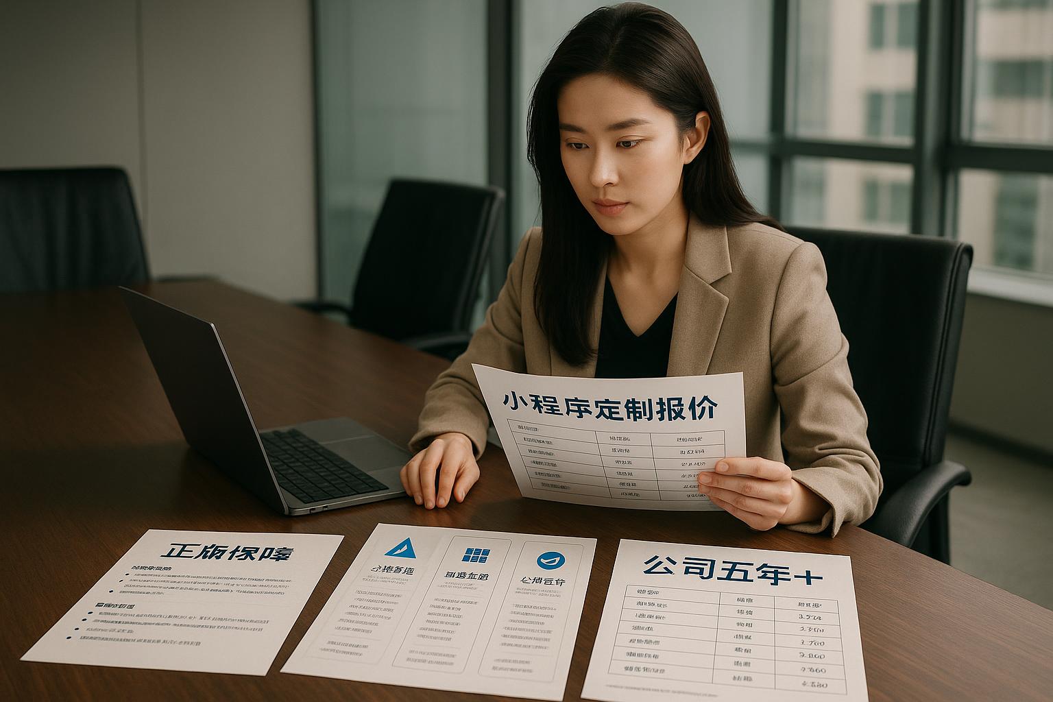 軟件開發(fā)公司怎么選？避坑定制小程序的實(shí)用方法