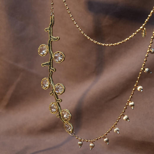 北京仓｜TATABORELLO-IPOMEA-金色 项链［意大利设计师］ 商品图0