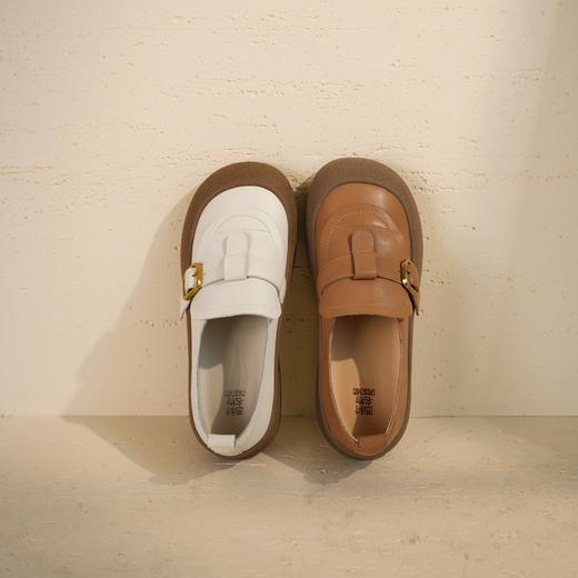 西村名物2025年秋季新款超轻厚底防滑橡胶底软底舒适勃肯鞋休闲鞋T25CM30751 商品图9