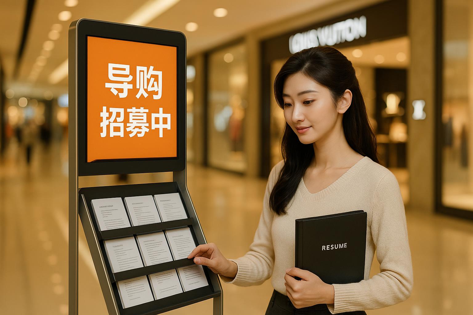 导购岗位到底做什么？