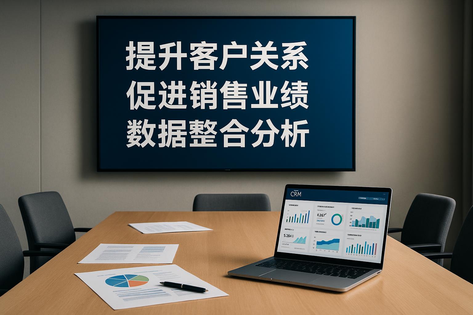 客户信息整合，做数据驱动的管理