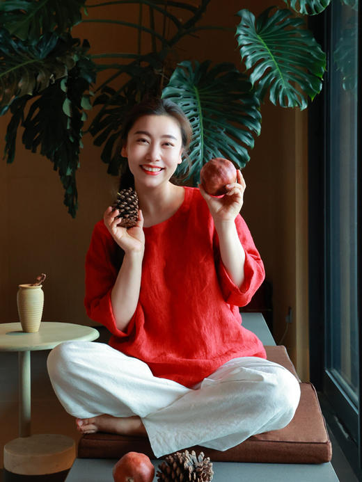 【2026东衣作】阔腿裤（25709362小白） 商品图2