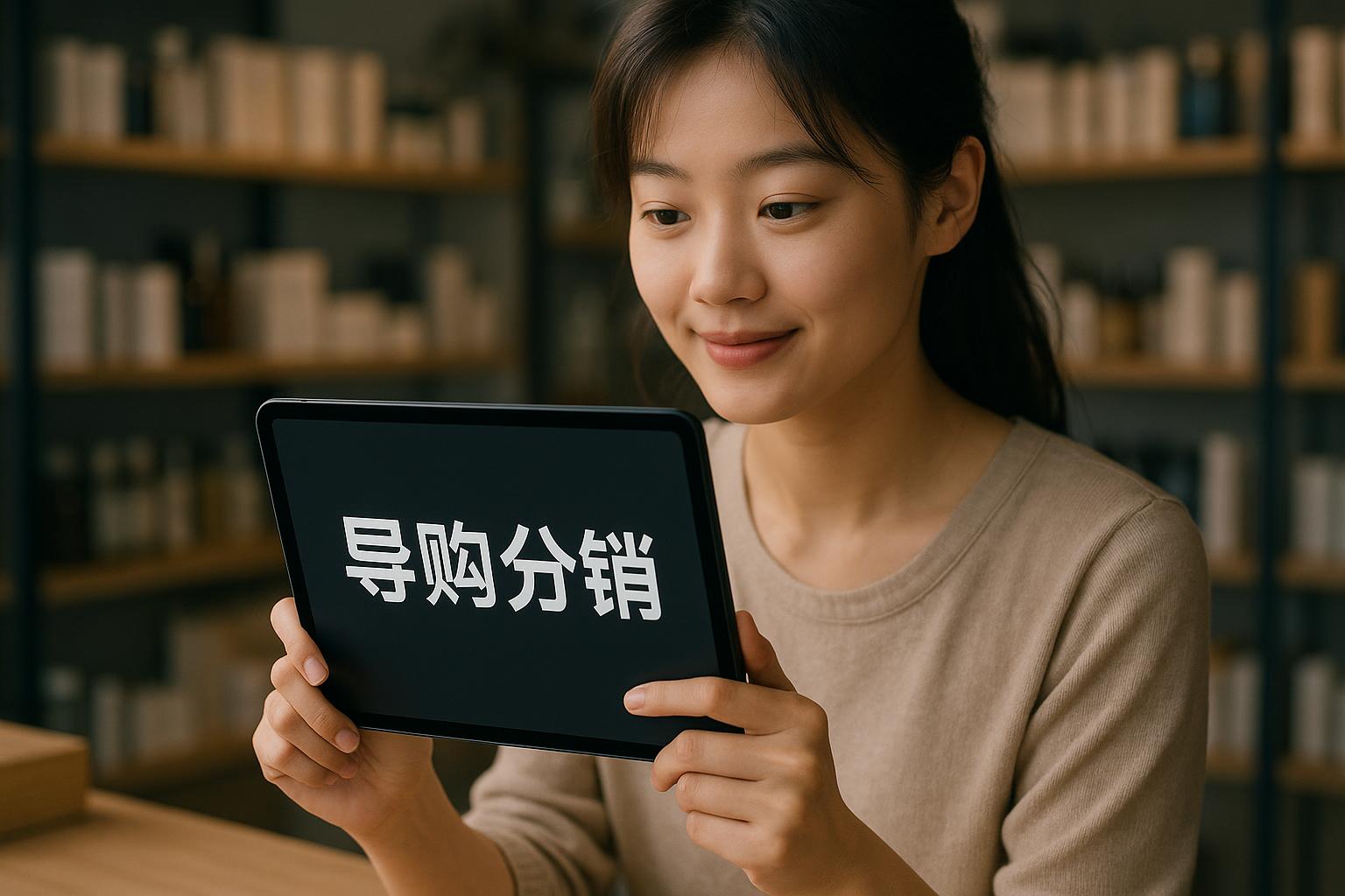 导购分销功能包含哪些入口？