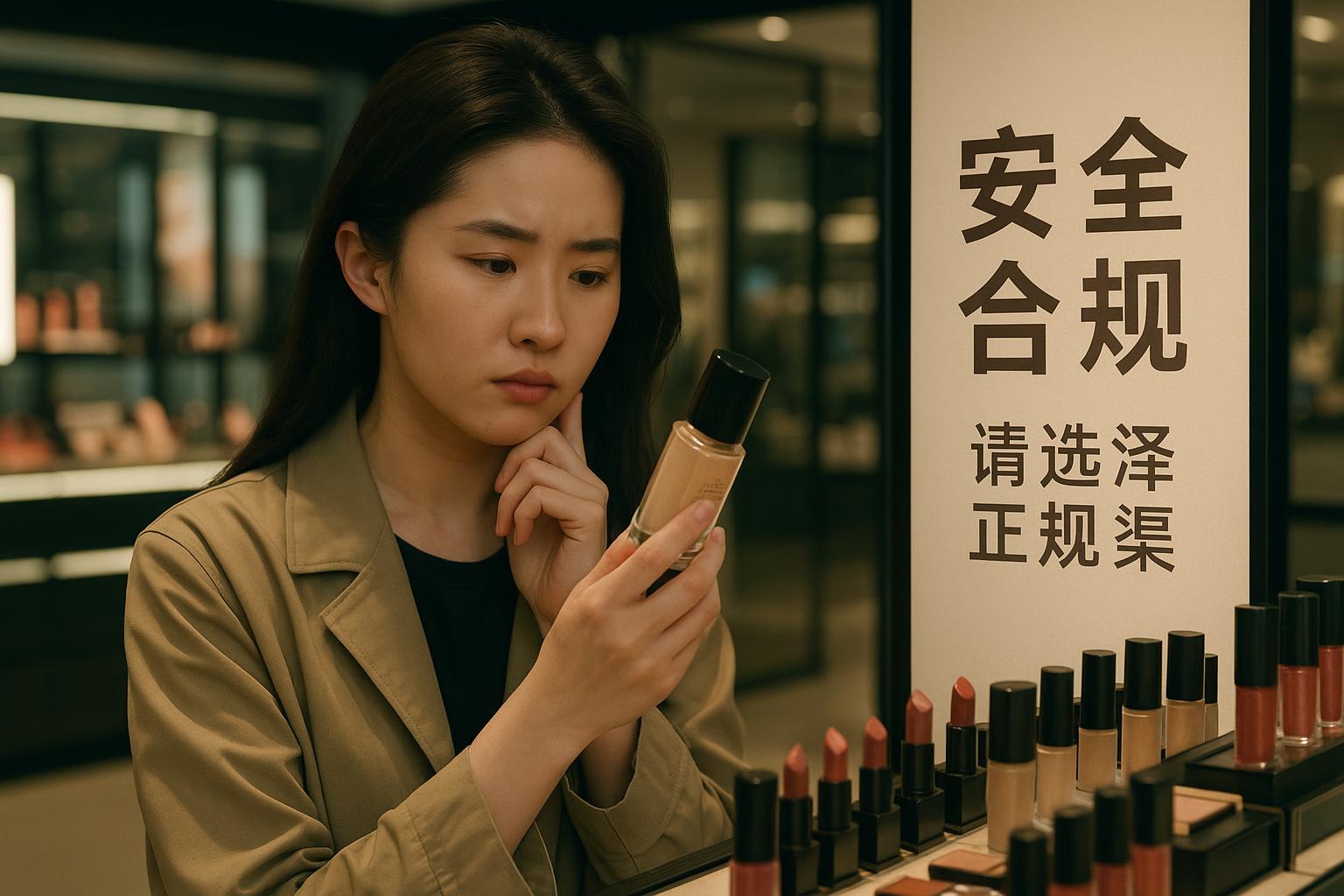 如何辨别劣质或不合规化妆品？