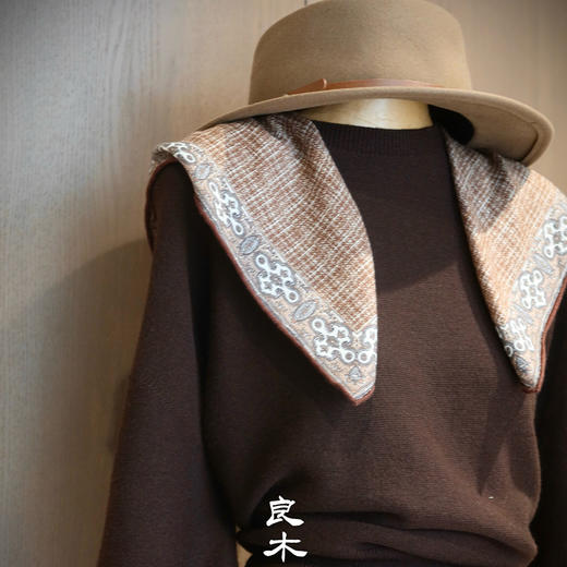 【预售7天】良木礼绵羊毛上衣(Q2584137F) 商品图5