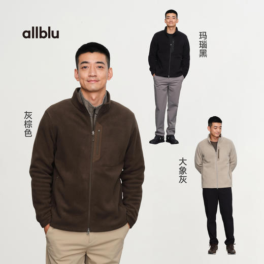 【冬Vol.0】allblu男装【厚版空气绒】25秋冬"像羊绒一样又轻又暖"男士保暖外套ZY 商品图3