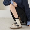西村名物2025年秋季新款运动休闲复古透气双鞋带平底德训靴赛车鞋T25CM31771 商品缩略图6